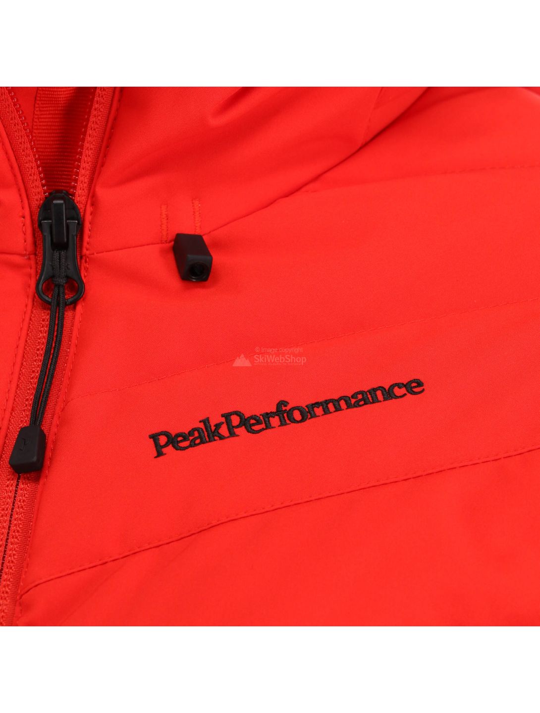 Peak Performance, Frost, ski-jas, dames, dynared rood