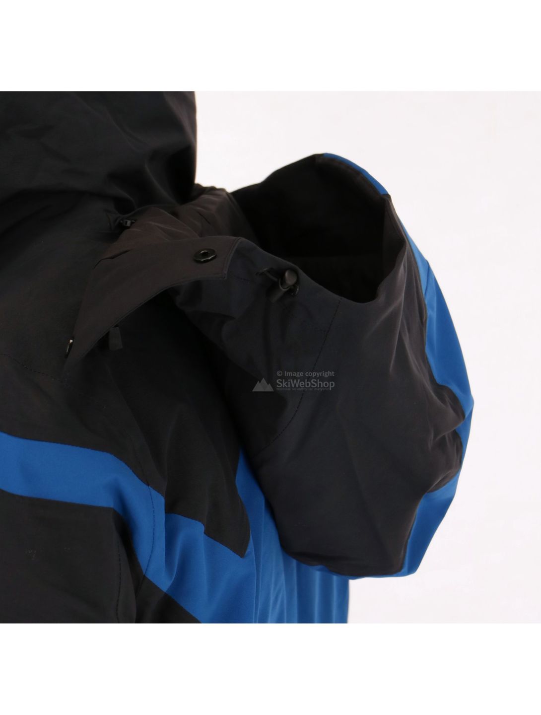 Peak Performance Lanzo ski-jas, heren, true blauw