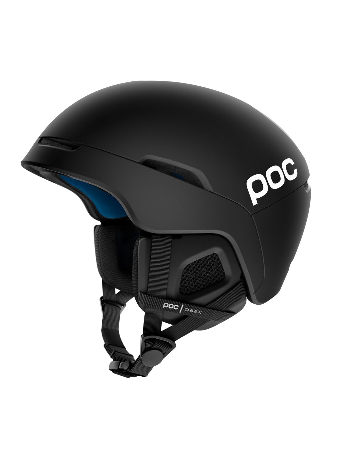 POC, Obex spin skihelm uranium zwart 