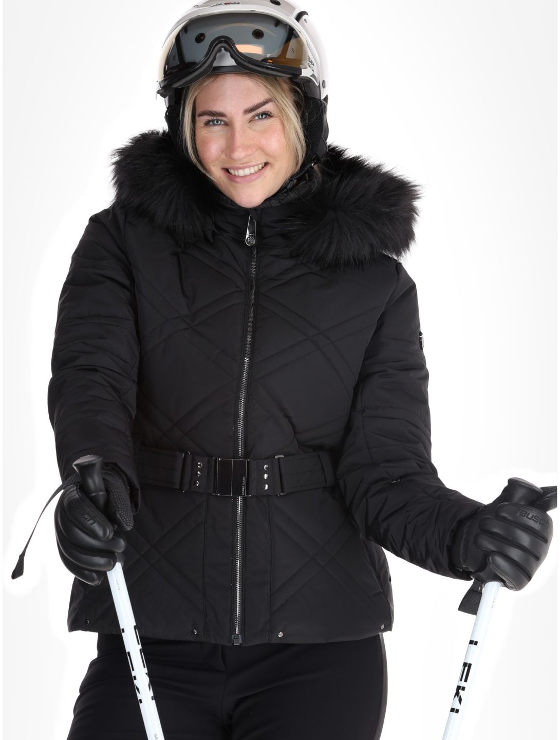 Poivre Blanc, Traditional 24PBH1003/WO/A ski-jas dames Black zwart 