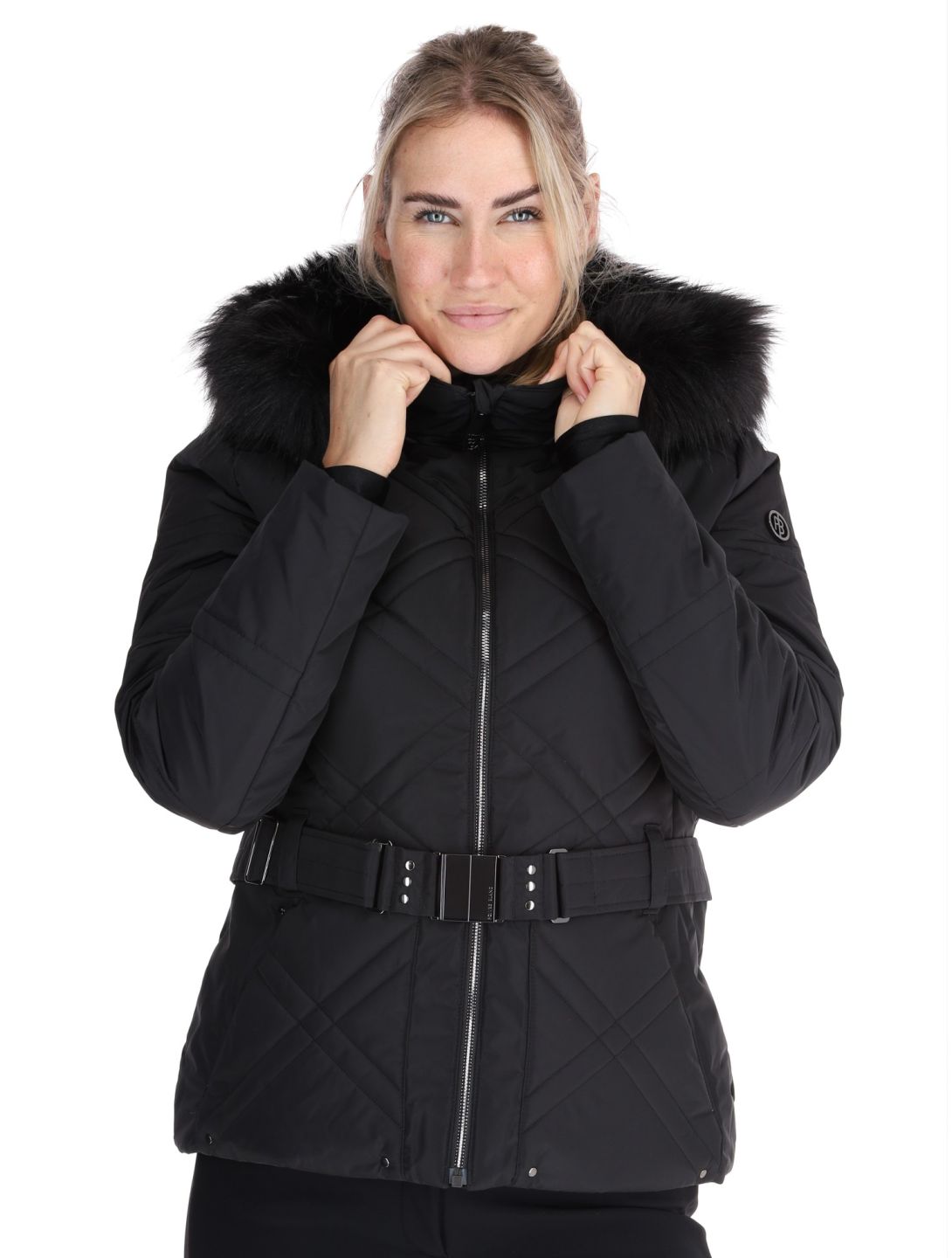 Poivre Blanc, Traditional 24PBH1003/WO/A ski-jas dames Black zwart 