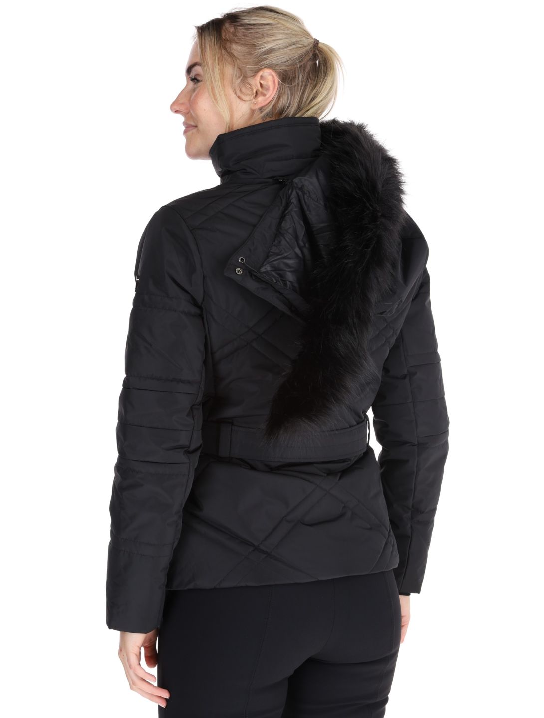 Poivre Blanc, Traditional 24PBH1003/WO/A ski-jas dames Black zwart 