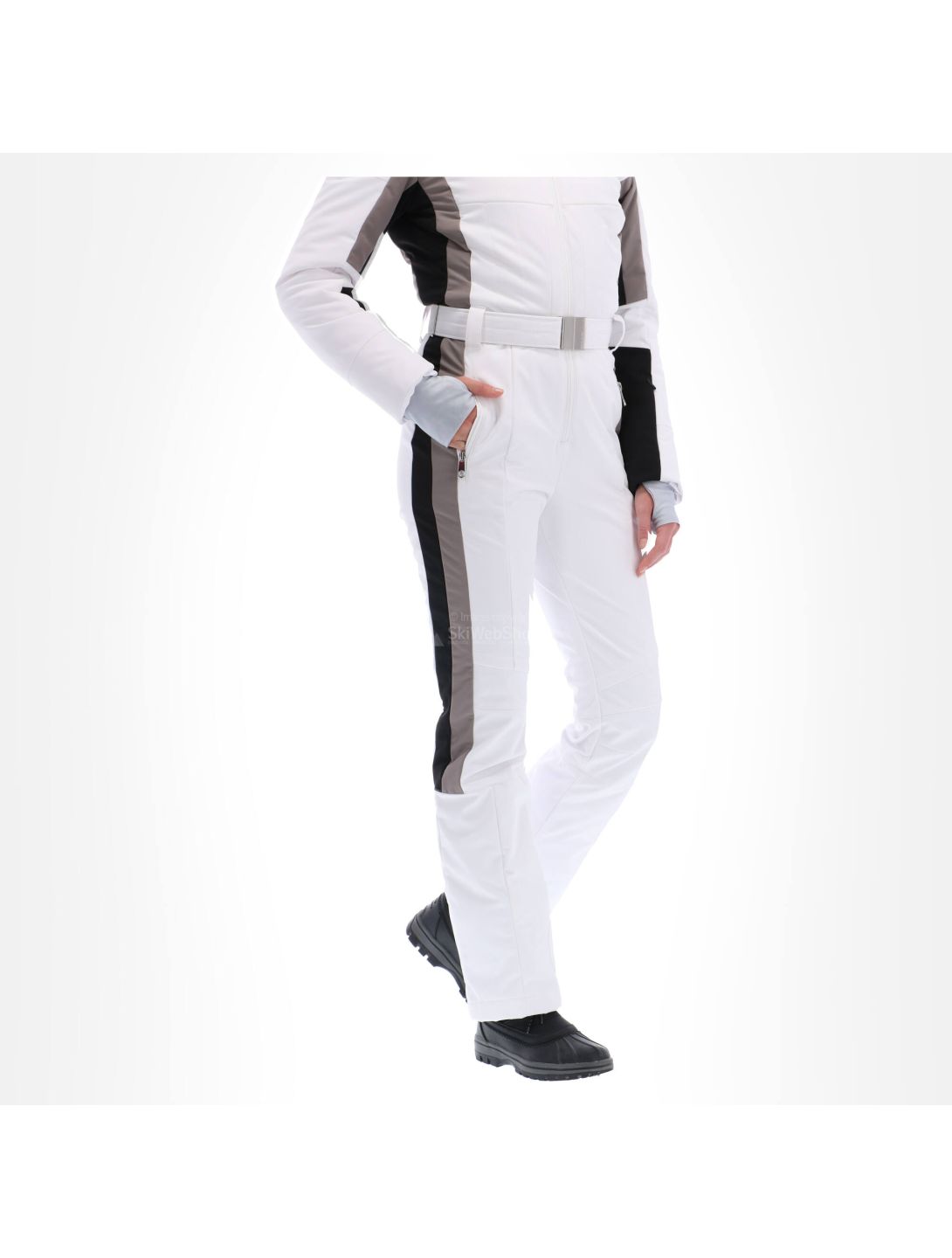 Poivre Blanc, ski overall, dames, multi wit