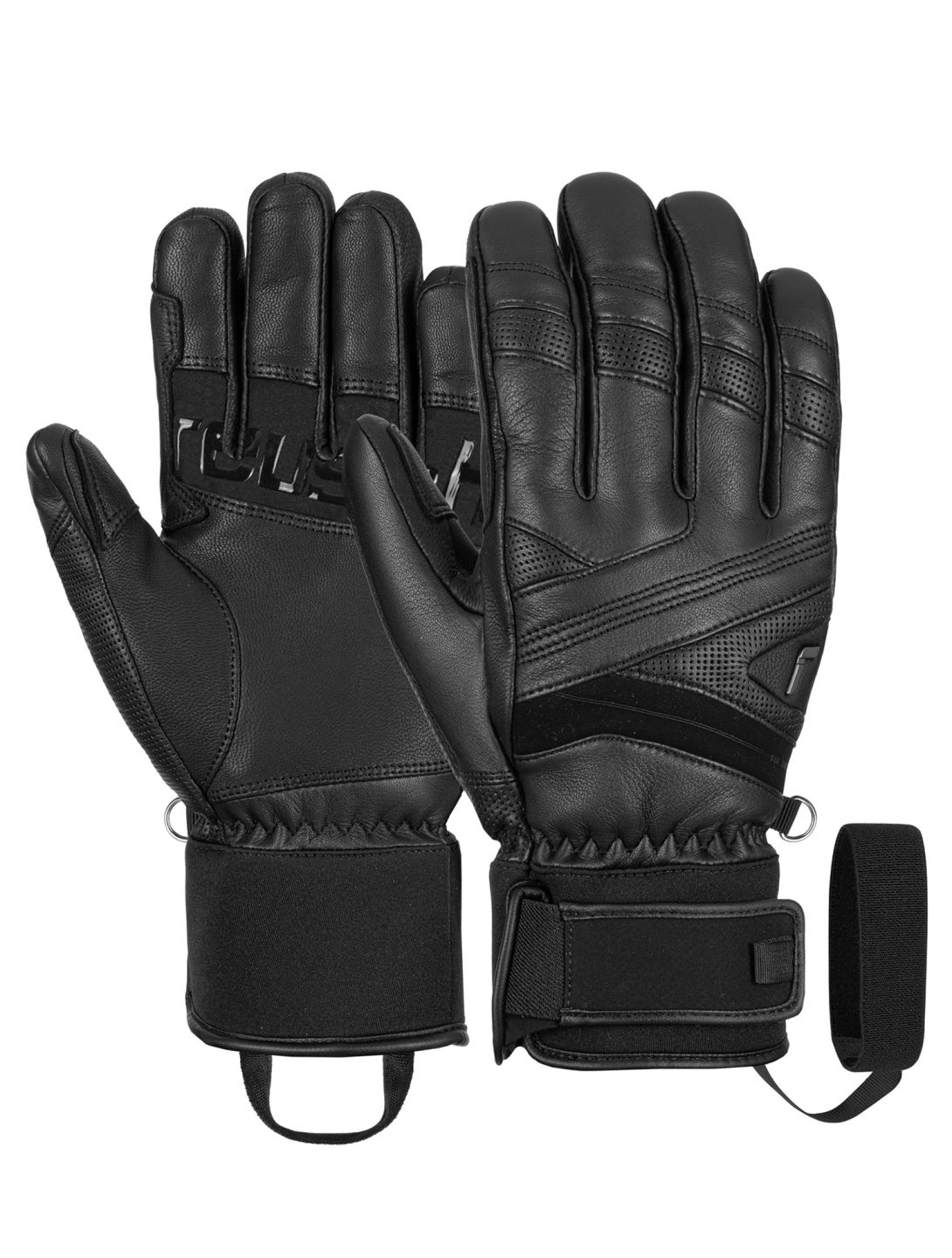 Reusch, Classic Pro skihandschoenen heren Black zwart 