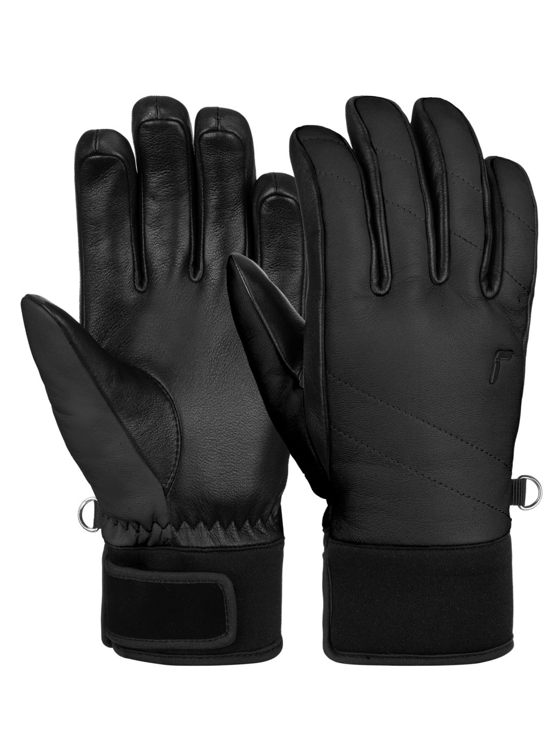 Reusch, Juliette skihandschoenen dames Black zwart 