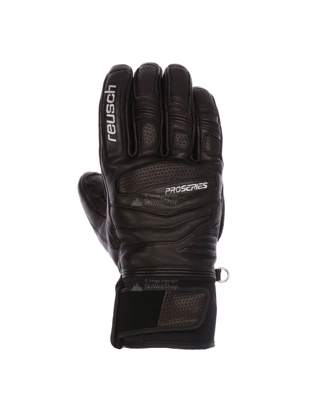 Reusch, Master Pro skihandschoenen, zwart