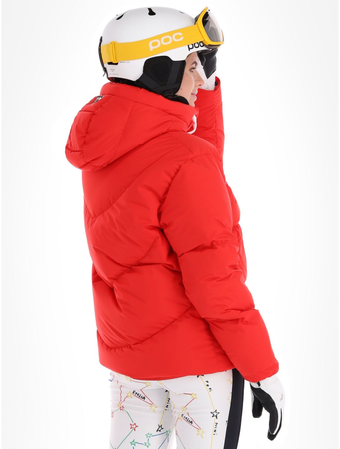 Rossignol, JC De Castelbajac Modul Down Bomber ski-jas dames Red rood 