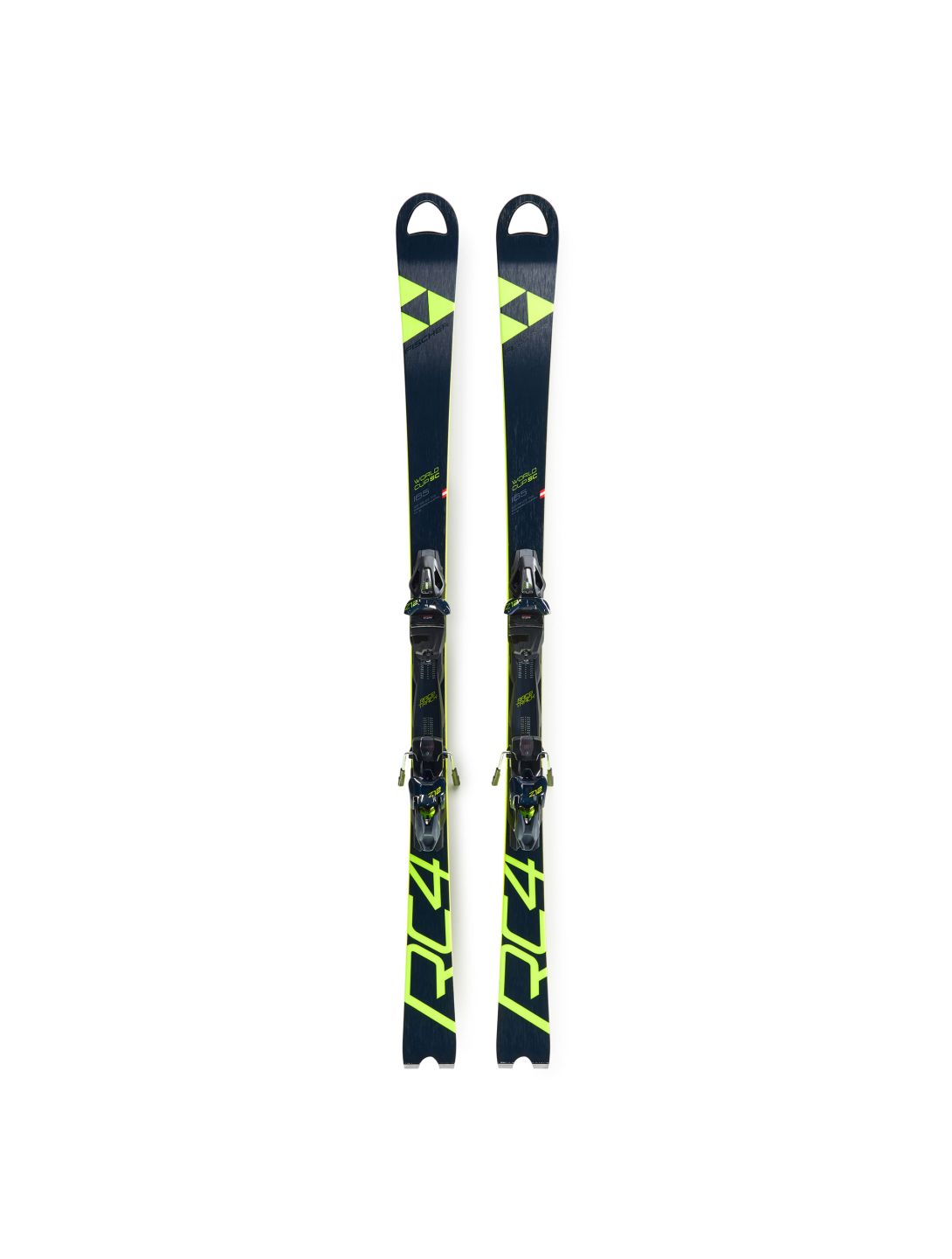 Fischer, RC4 Worldcup SC RT black base + RC4 Z12 PR, ski's, zwart (2018/2019)