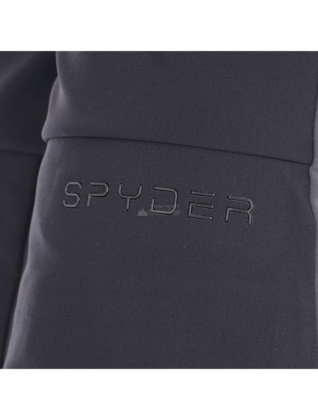 Spyder, Lech, softshell skibroek, heren, ebony geel/grijs