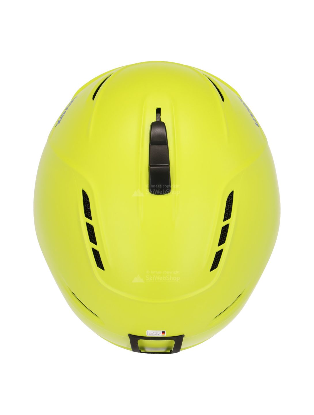 Uvex, P1us 2.0 skihelm, mat lime groen