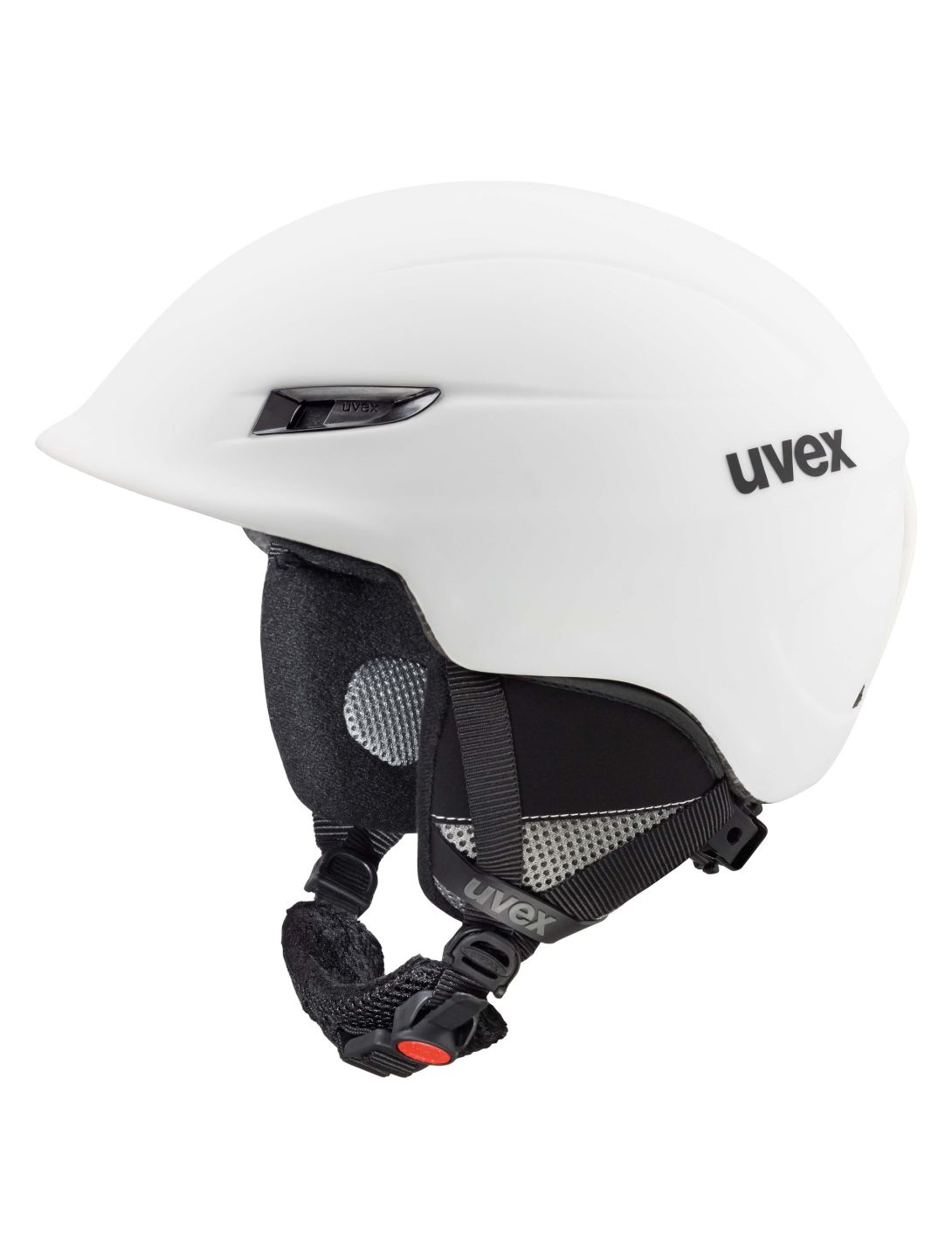 Uvex, Gamma skihelm, wit mat