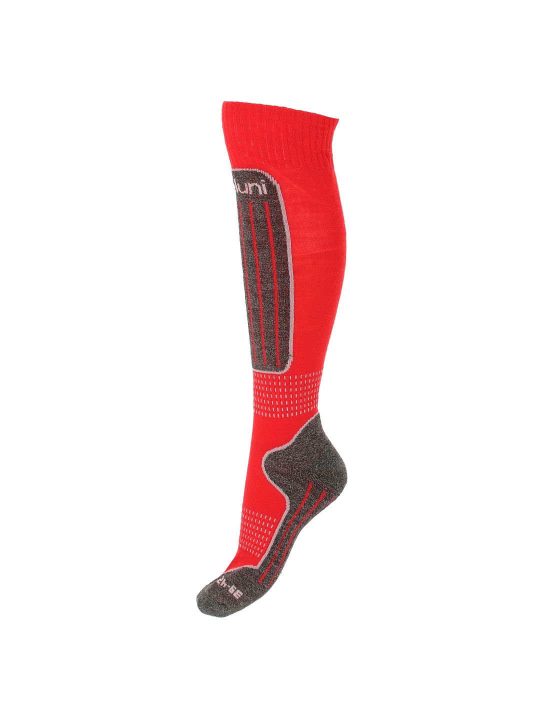 Deluni, Gaia skisokken unisex Red rood 