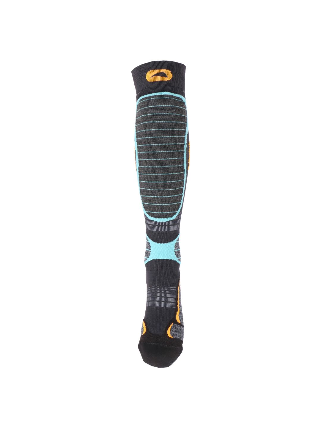 Monnet, Gelprotech skisokken unisex Blue blauw 