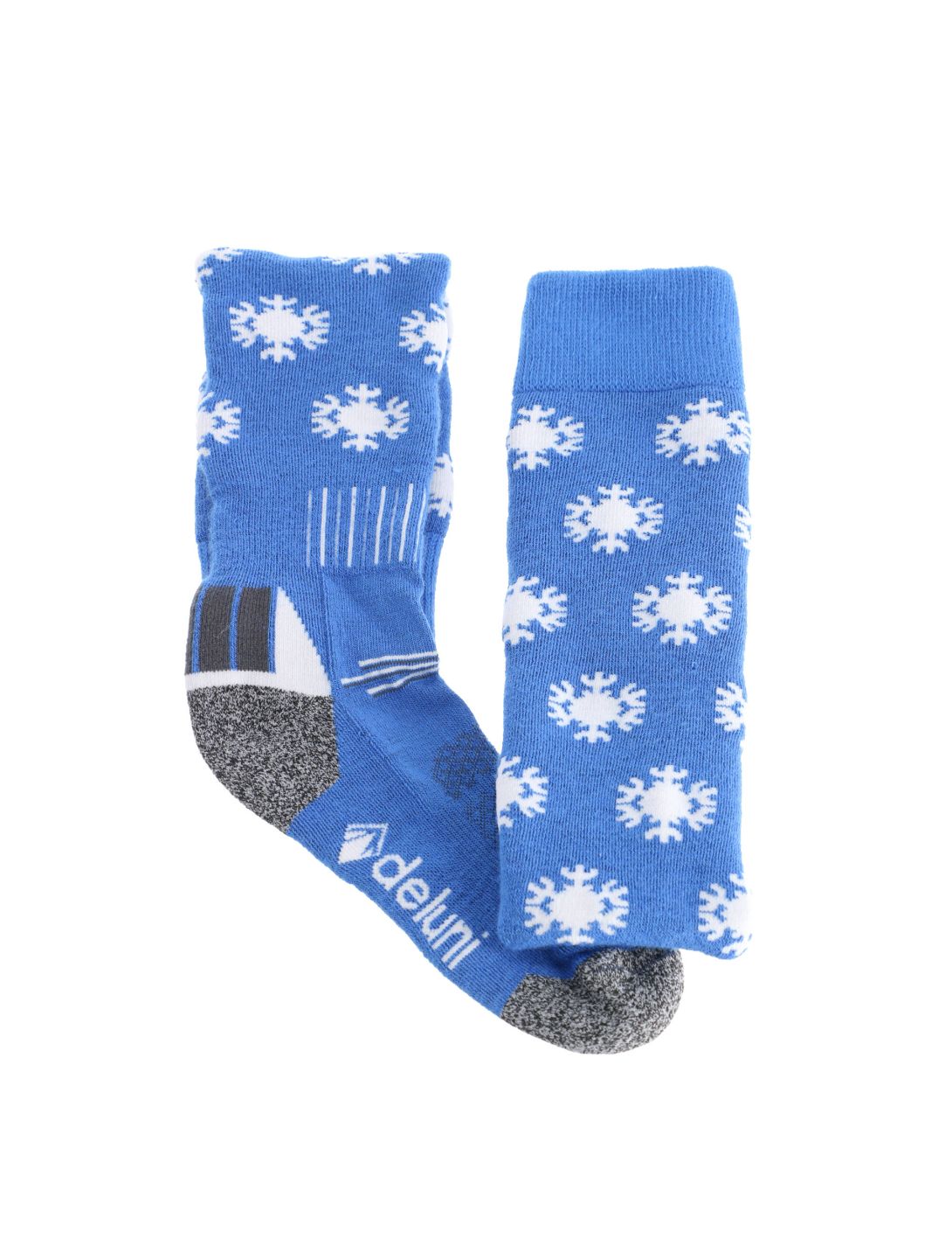 Deluni, Joyride skisokken unisex Snowflakes multicolor 