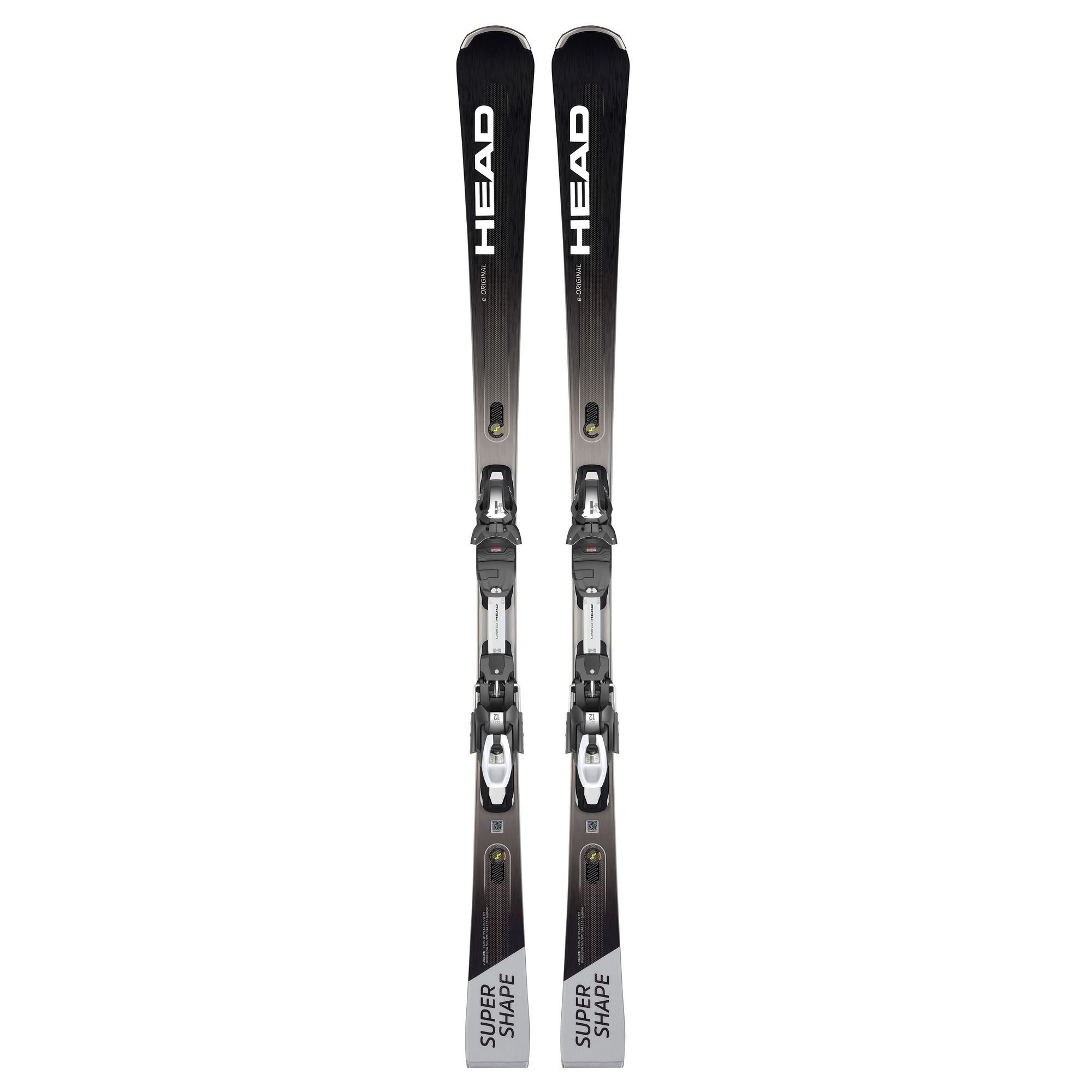 Head, Supershape E-Original + PRD 12 GW (2022/23) ski's unisex