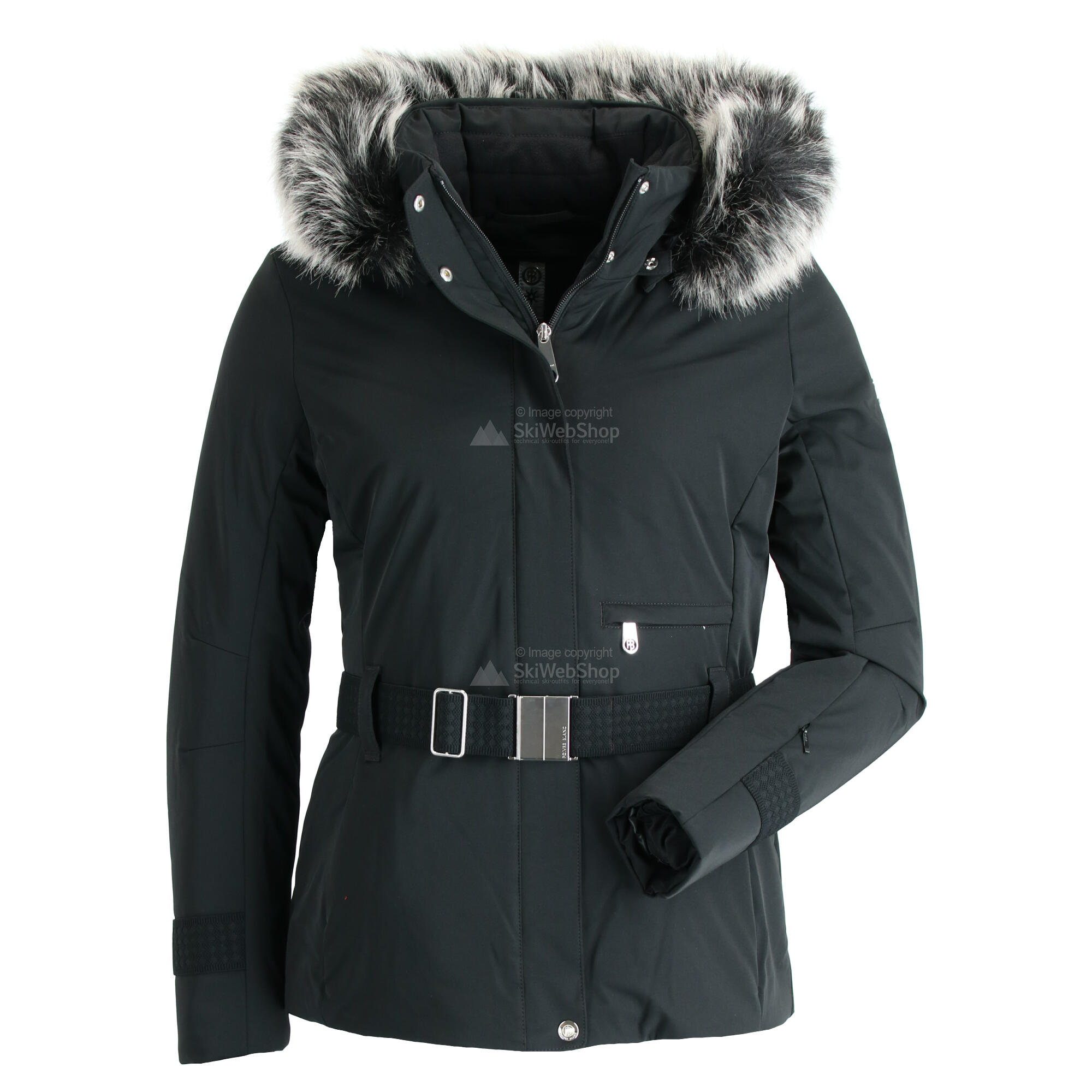 Poivre Blanc, ski-jas, dames, zwart SkiWebShop.be